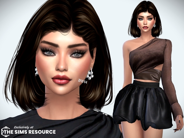 Mix Roberta Ogliari by darkwave14 - The Sims 4 Custom Content