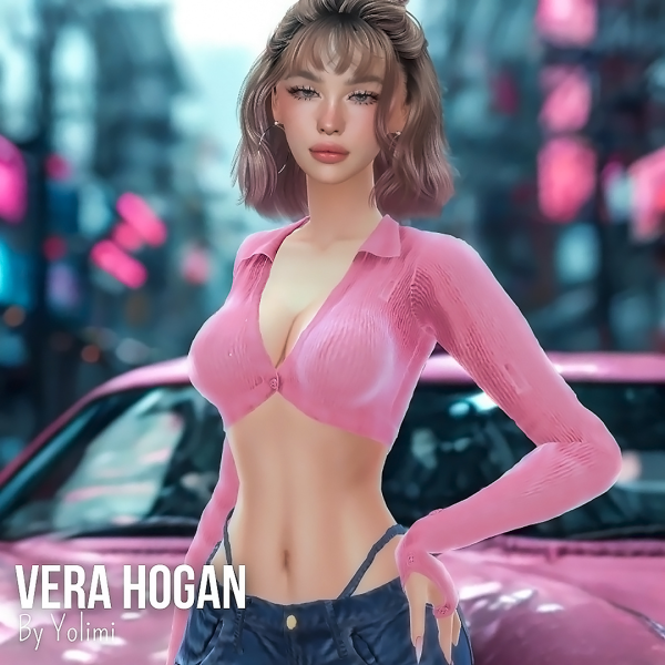 Alpha Vera Hogan by yolimi - The Sims 4 Custom Content