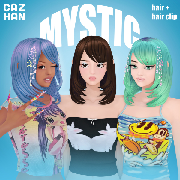 Maxis Match [MYSTIC] by simsfinds - The Sims 4 Custom Content