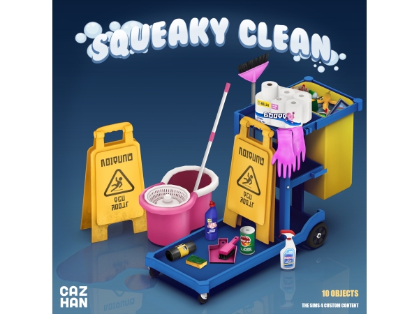 Maxis Match [SQUEAKY CLEAN] by cazhancc - The Sims 4 Custom Content