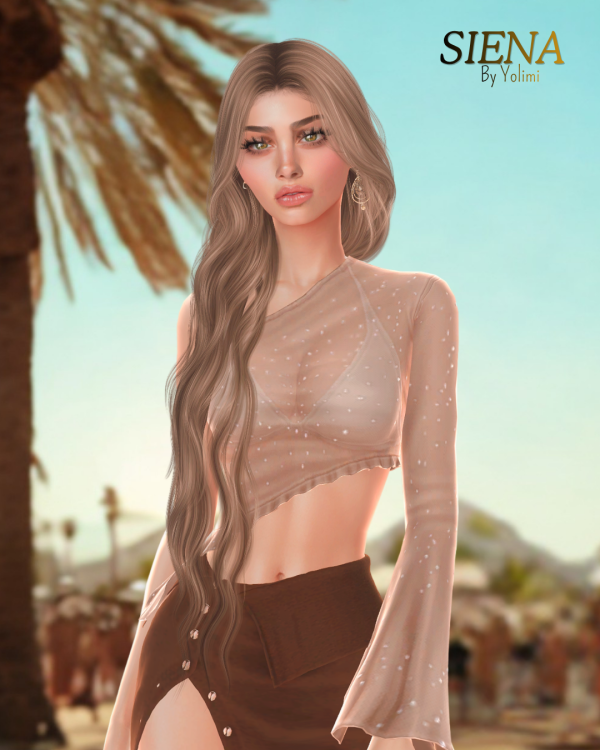 Mix Festival Aesthetic Sim 8 Outfits by yolimi - The Sims 4 Custom Content