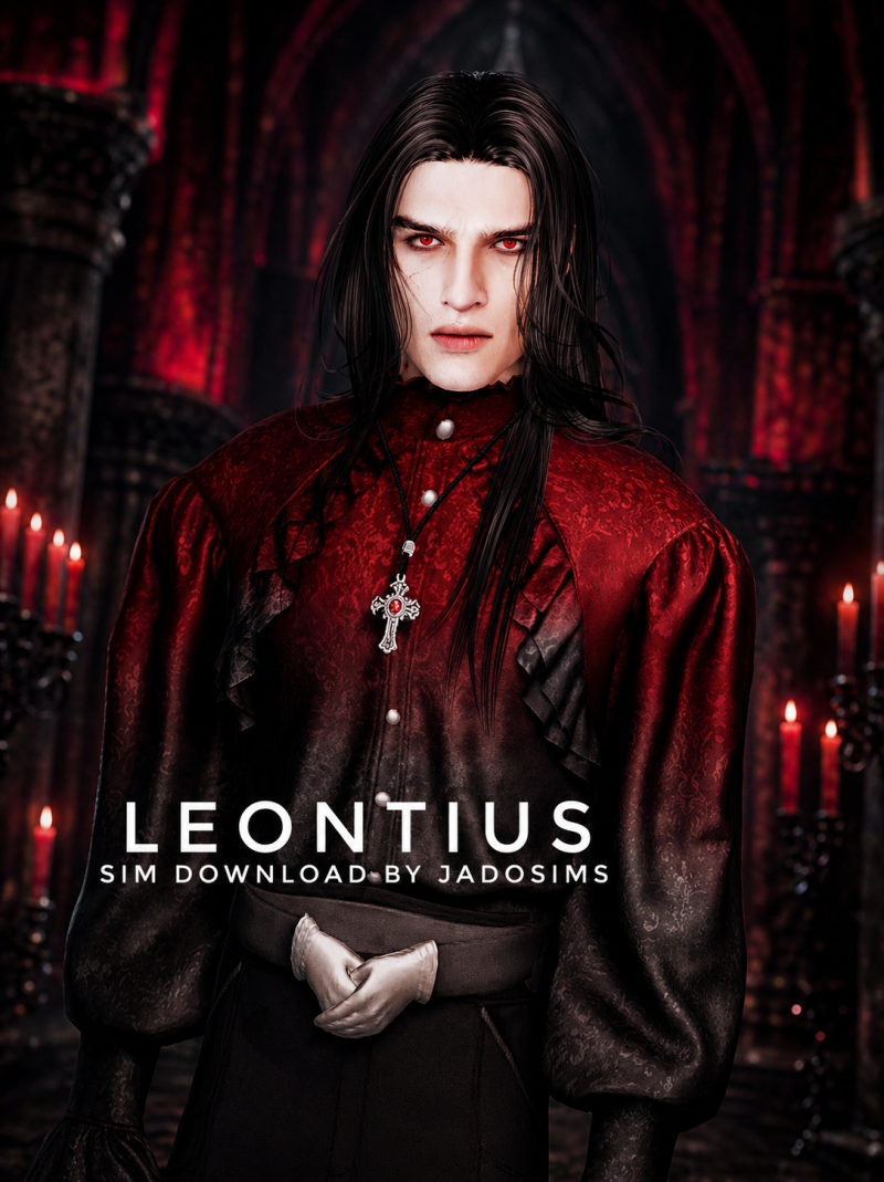 Alpha Leontius (Sim Download) by shopwithflynnn - The Sims 4 Custom Content