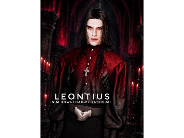 Alpha Leontius (Sim Download) - The Sims 4 Custom Content