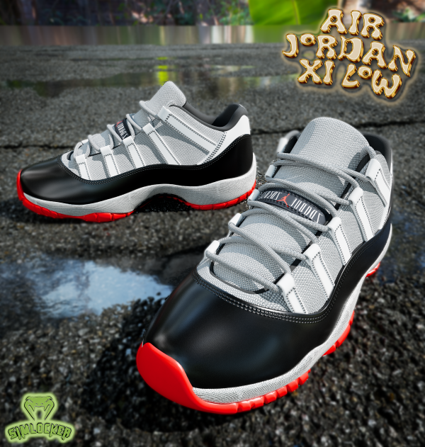 Alpha Air Jordan XI Low by simsfinds - The Sims 4 Custom Content