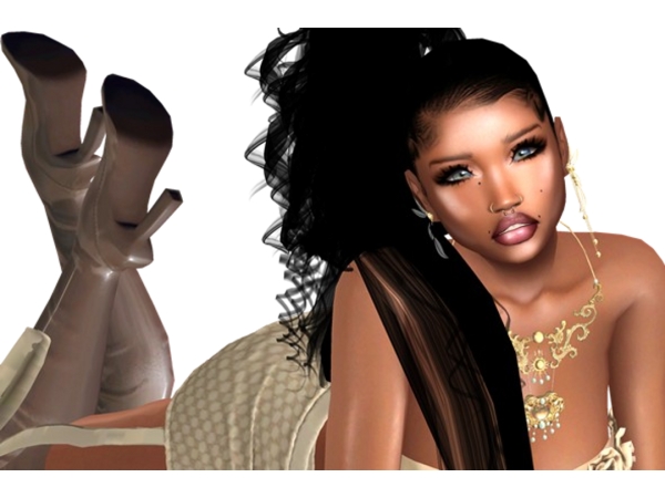 Alpha Jenifer by simmierena - The Sims 4 Custom Content