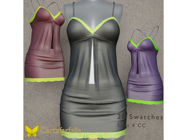 Alpha Cartarfalla Noctelle - The Sims 4 Custom Content