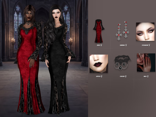 Edith Lookbook