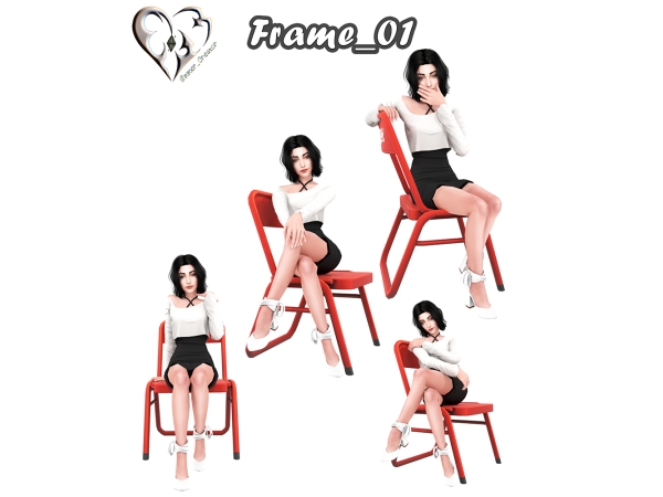 Alpha Frame_01 - The Sims 4 Custom Content