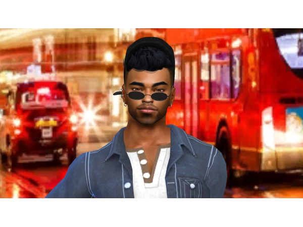 Alpha Lucas by simmierena - The Sims 4 Custom Content