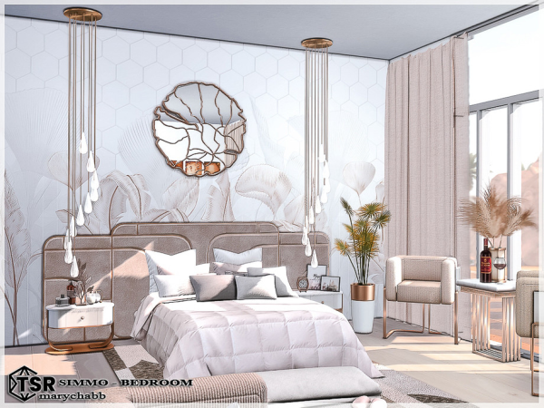 Mix Simmo Bedroom - The Sims 4 Custom Content