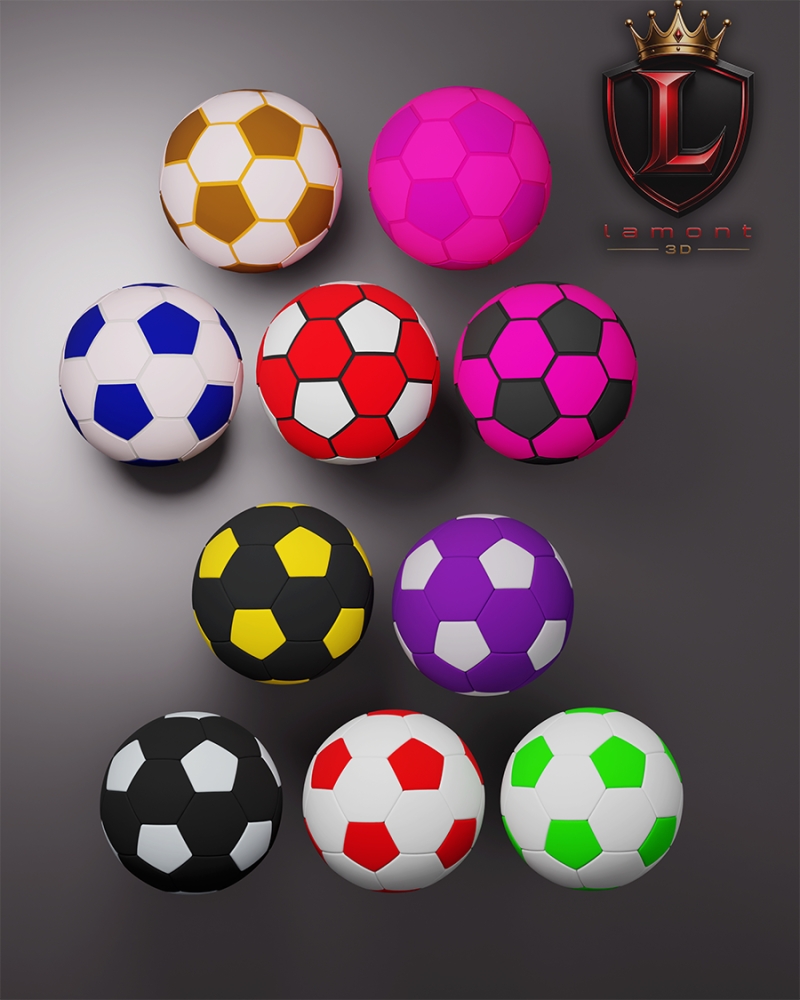 Mix soccer balls by lamontcreatorr - The Sims 4 Custom Content