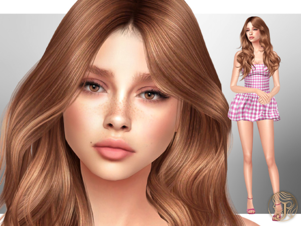 Alpha Liana Schell by Jolea - The Sims 4 Custom Content