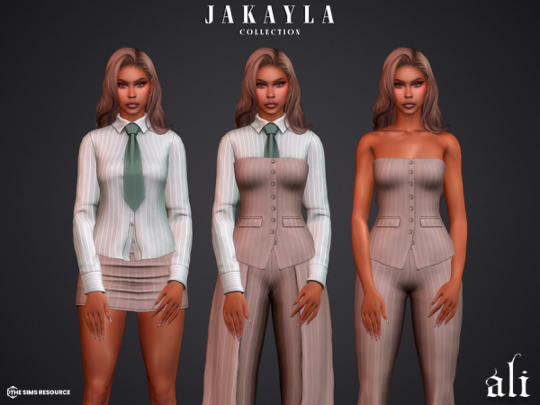 Alpha JAKAYLA collection by ali1 - The Sims 4 Custom Content