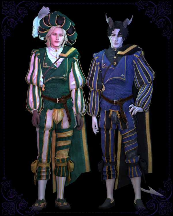 Maxis Match Duelist Attire by simsfinds - The Sims 4 Custom Content