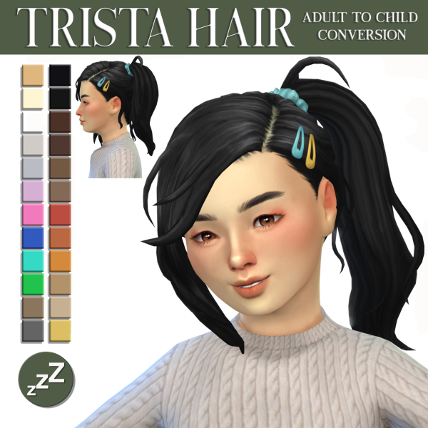 Maxis Match MARSOSIMS HAIR CONVERSIONS by simsfinds - The Sims 4 Custom Content