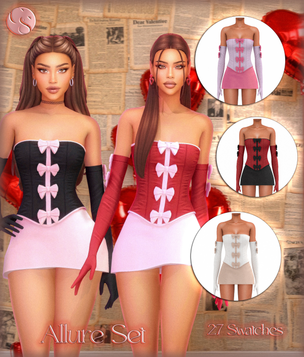 Maxis Match CAMUFLAJE Cupid's Closet Collection by simsfinds - The Sims 4 Custom Content