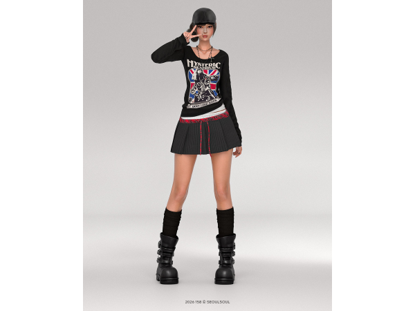 Alpha SIMS4 2026 158 soul by seoul - The Sims 4 Custom Content