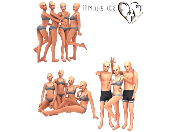 Mix Frame_03 - The Sims 4 Custom Content