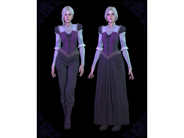 Maxis Match Anabella Rosfield by moriel - The Sims 4 Custom Content