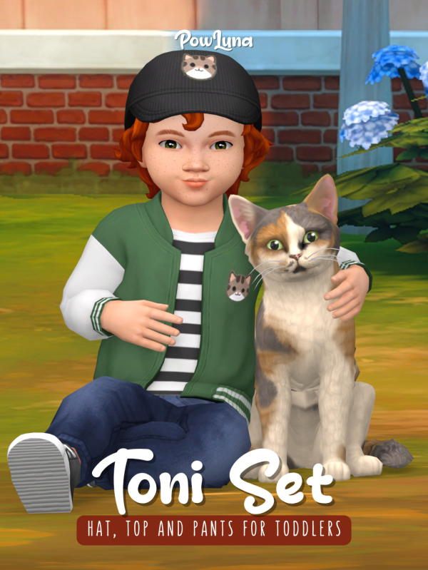 Maxis Match TONI set by simsfinds - The Sims 4 Custom Content