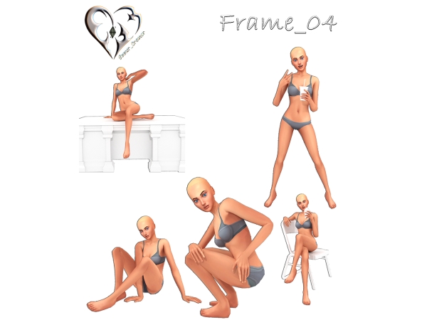 Mix Frame_04 - The Sims 4 Custom Content
