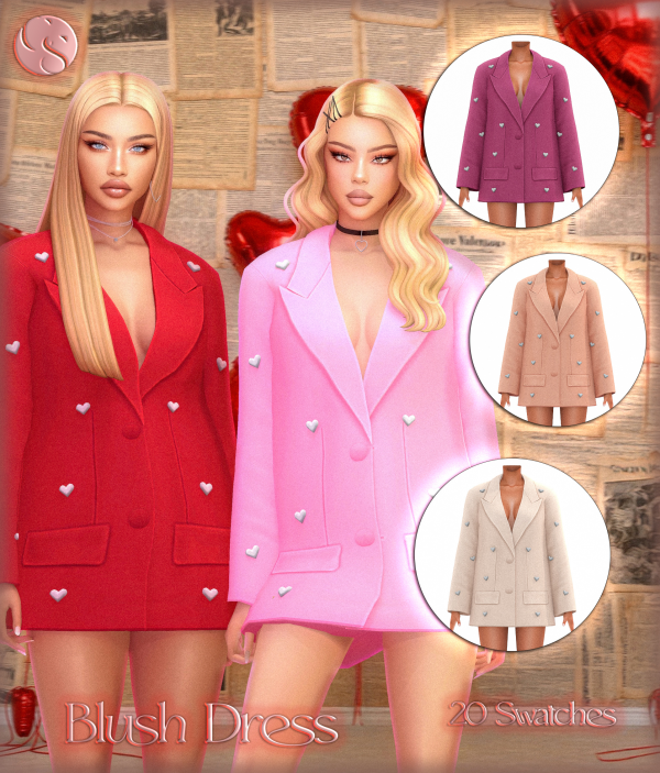 Maxis Match CAMUFLAJE Cupid's Closet Collection by simsfinds - The Sims 4 Custom Content