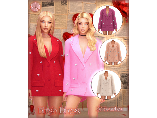 Maxis Match CAMUFLAJE Cupid's Closet Collection - The Sims 4 Custom Content