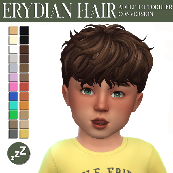 Maxis Match JohnnySims hair conversions by simsfinds - The Sims 4 Custom Content