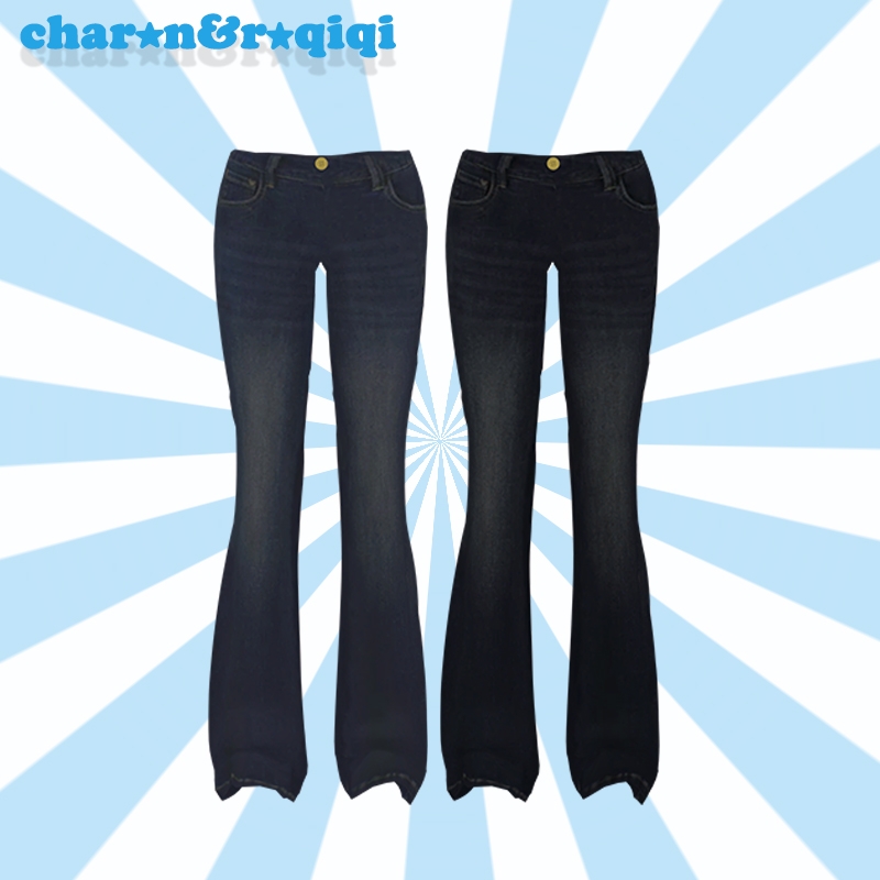 Mix [charonroqiqi]tight pants by roqiqi - The Sims 4 Custom Content