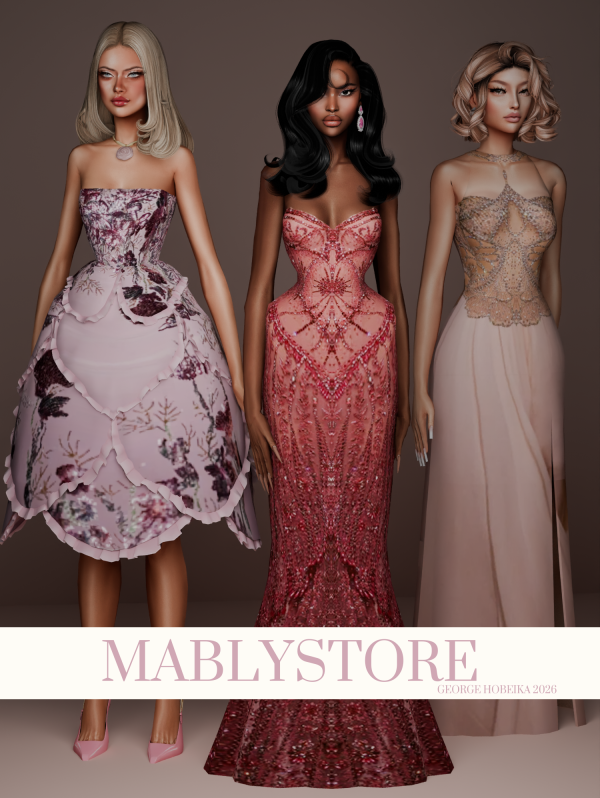 Alpha GH COLLECETION by simsfinds - The Sims 4 Custom Content
