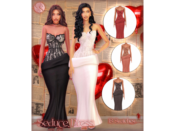 Maxis Match CAMUFLAJE Cupid's Closet Collection - The Sims 4 Custom Content