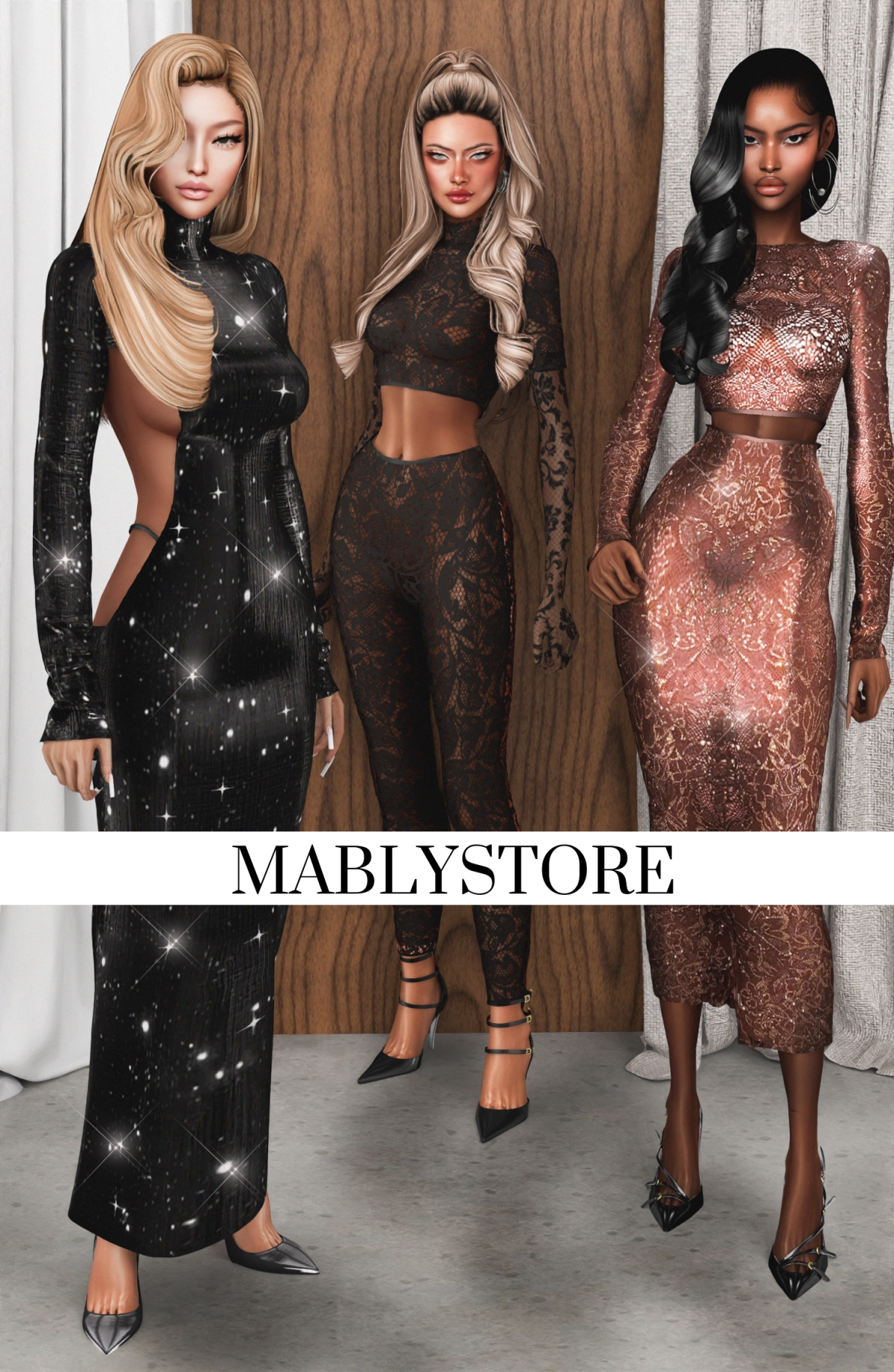Alpha GUCCI 2026 FALLWINTER by simsfinds - The Sims 4 Custom Content