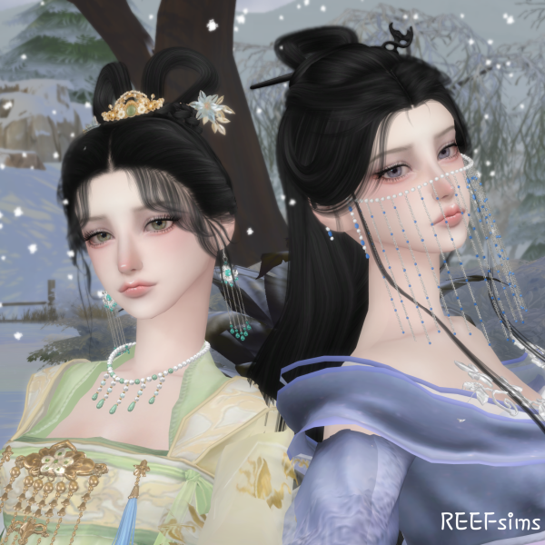 Alpha Sims dump Niyin MengMeng by simsfinds - The Sims 4 Custom Content