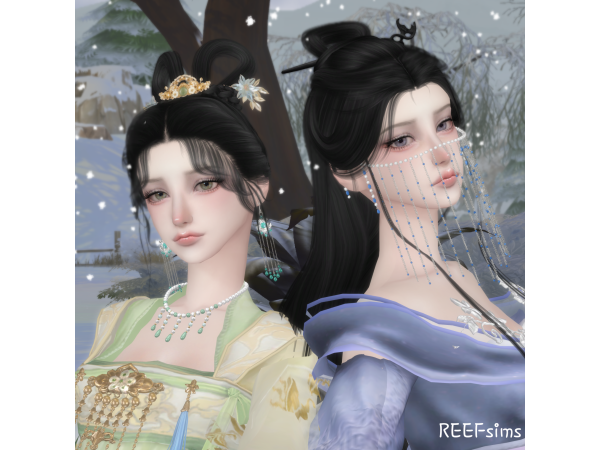 Alpha Sims dump Niyin MengMeng by REEFsims - The Sims 4 Custom Content