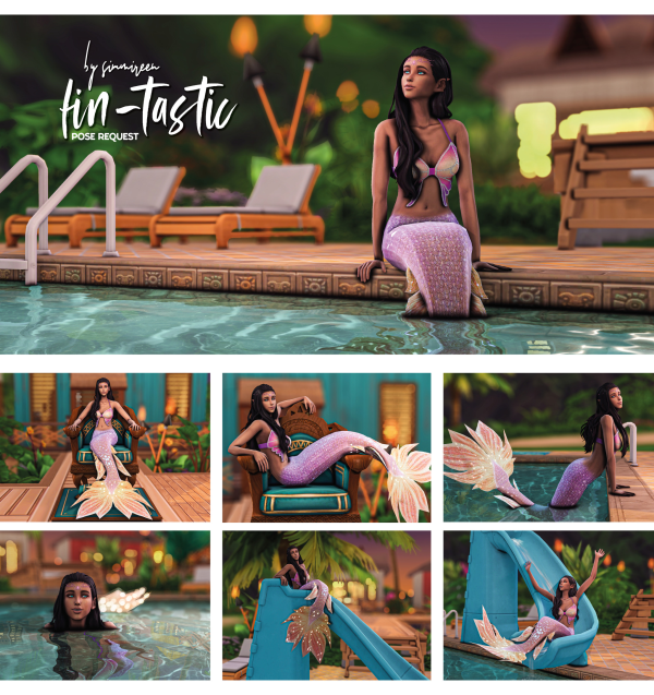 Mix Fin tastic by simsfinds - The Sims 4 Custom Content
