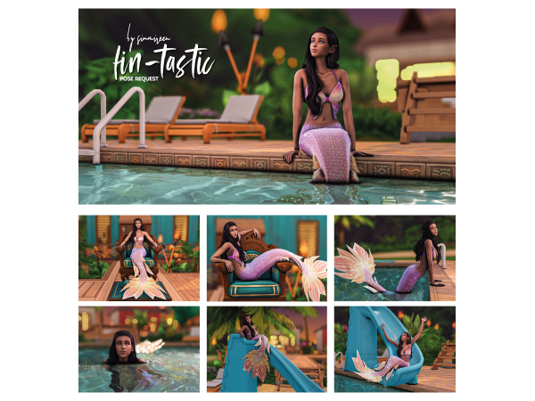 Mix Fin tastic by simmireen - The Sims 4 Custom Content