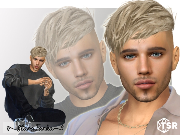 Alpha Sim William Bryant - The Sims 4 Custom Content
