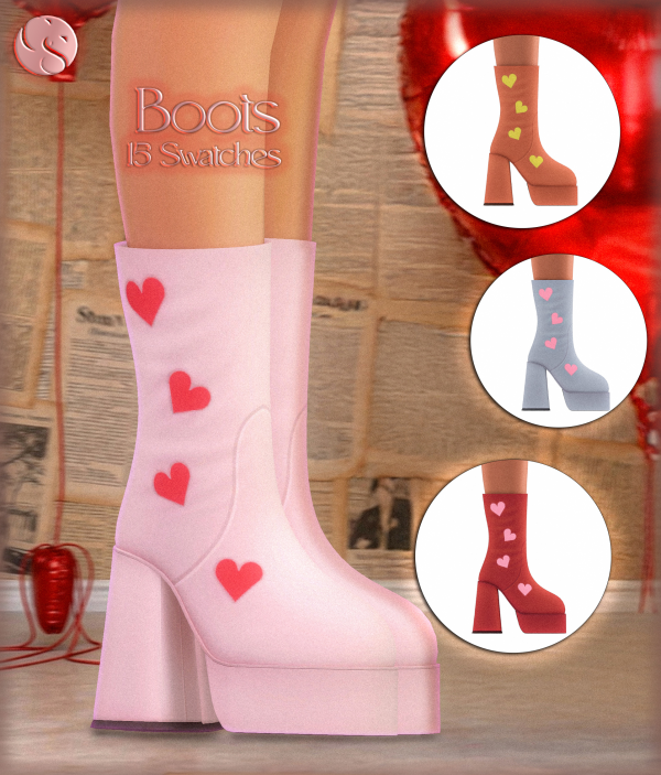 Maxis Match CAMUFLAJE Cupid's Closet Collection by simsfinds - The Sims 4 Custom Content