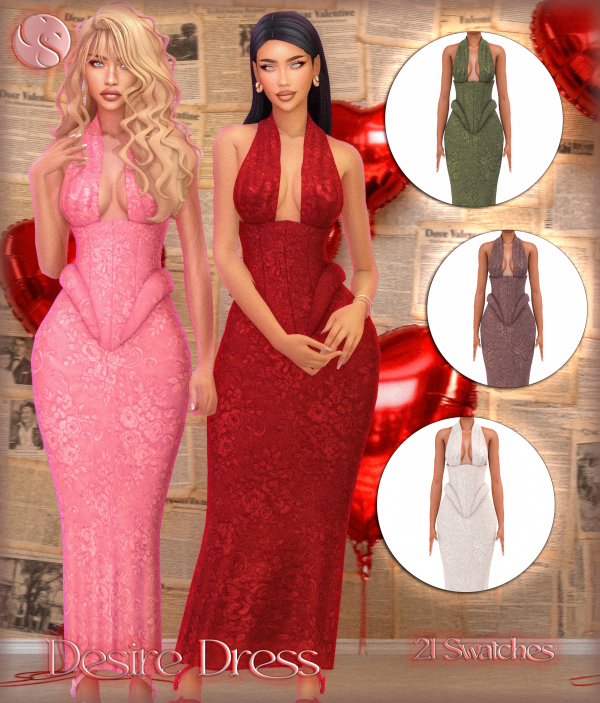 Maxis Match CAMUFLAJE Cupid's Closet Collection by simsfinds - The Sims 4 Custom Content