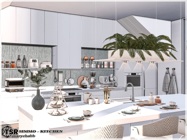 Mix Simmo Kitchen - The Sims 4 Custom Content