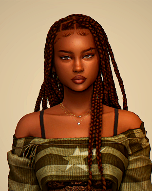 Mix Savanna Hugh by simsfinds - The Sims 4 Custom Content
