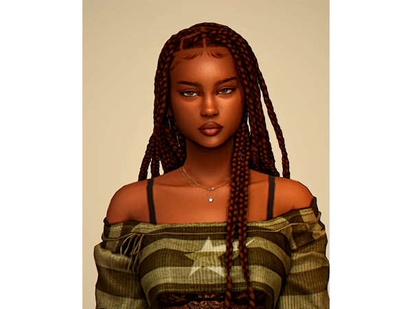 Mix Savanna Hugh by dannys1ms - The Sims 4 Custom Content