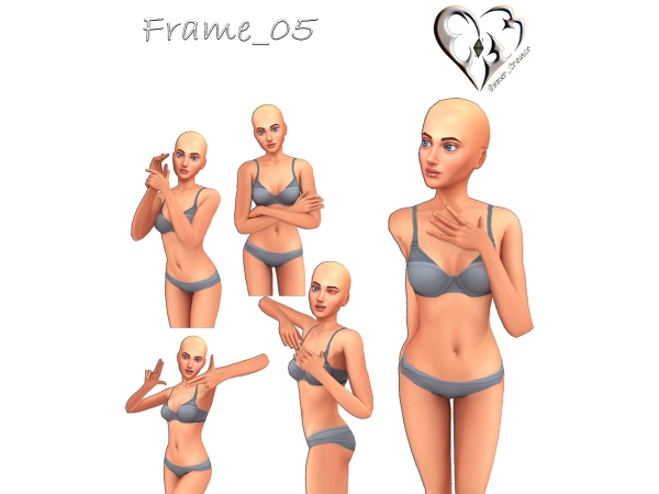 Mix Frame_05 - The Sims 4 Custom Content