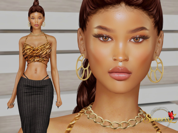 Mix Yasmine Smith - The Sims 4 Custom Content