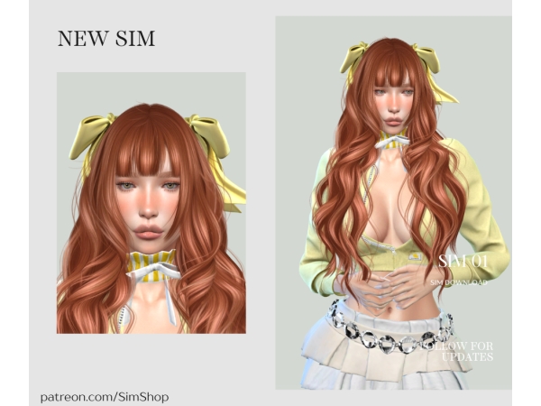 Alpha Sim 01 - The Sims 4 Custom Content