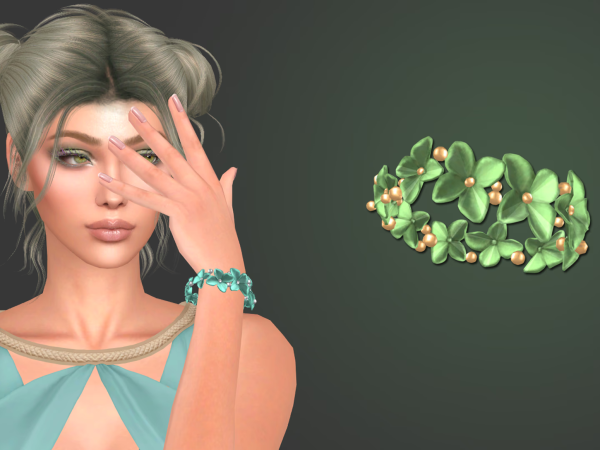 Alpha Fae Bracelet - The Sims 4 Custom Content