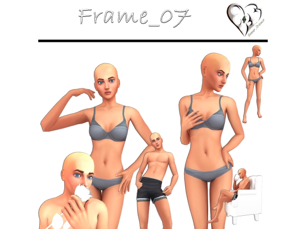 Mix Frame_07 - The Sims 4 Custom Content