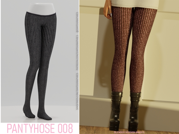 Mix Pantyhose 008 (All Ages) - The Sims 4 Custom Content