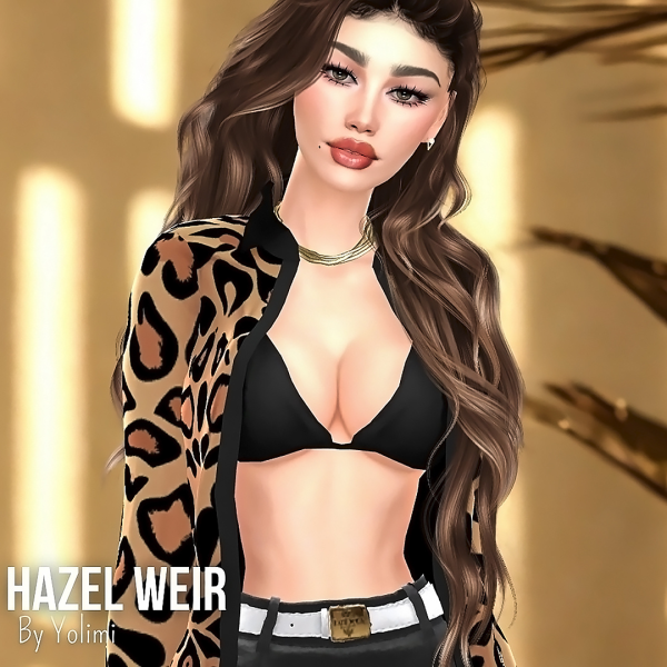 Alpha Hazel Weir by yolimi - The Sims 4 Custom Content
