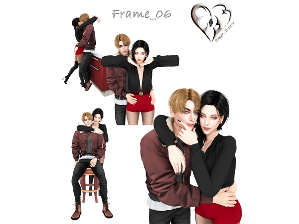 Mix Frame_06 - The Sims 4 Custom Content